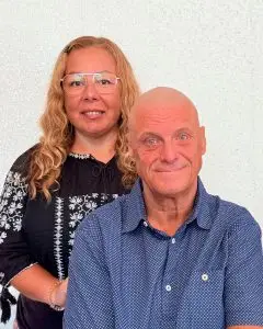 Ronny und Adina Kropf